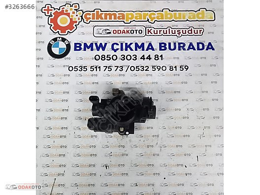 7278800001 Peugeot 206 Çıkma Gaz Kelebeği Orjinal