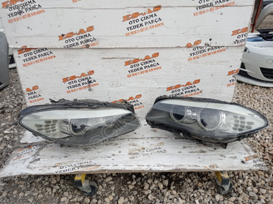 BMW 5 SERİSİ F10 SAĞ SOL FAR ÇIKMA ORJİNAL 2011-2017