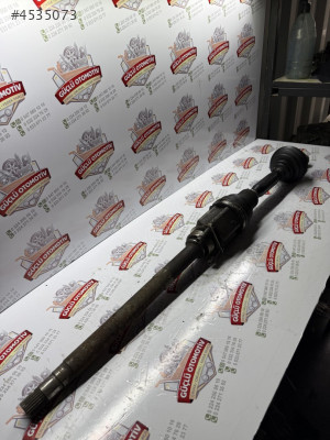 FİAT DOBLO 1.6 MULTİJET AKS ORİJİNAL SÖKME