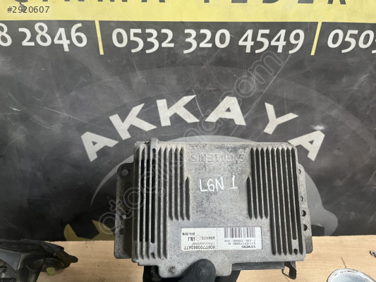 HOM7700863477 Laguna 1 Motor Beyni Çıkma Orjinal