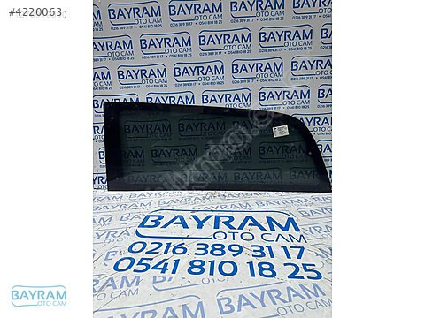 MERCEDES VİTO UZUN ŞASE SOL ARKA KELEBEK CAMI 2004-