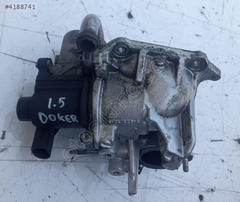 dacia dokker 2016 1.5 çıkma orjinal egr valfi (son fiyat)