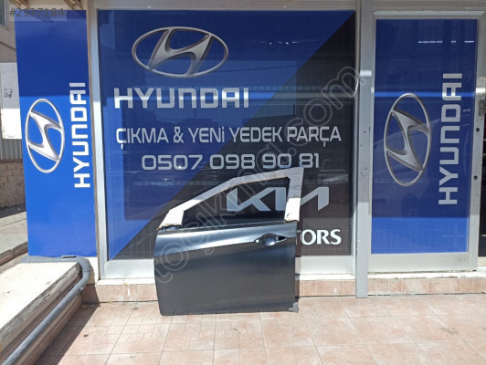 HYUNDAİ ACCENT BLUE SOL ÖN KAPI SIFIR YAN SANAYİ YEDEK PARÇA