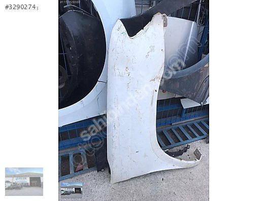 OTO CEMDEN ÇIKMA NİSSAN SKYSTAR D22 SAĞ ÖN ÇAMURLUK
