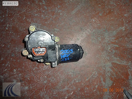 HONDA HRV 2005 ÇIKMA ÖN SİLECEK MOTORU