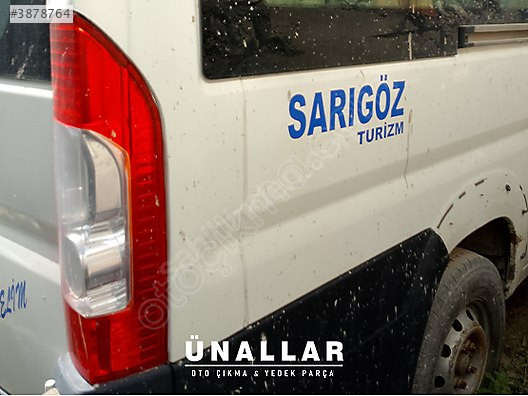 FİAT DUCATO STOP ve TÜM AKSAMLARI | ÜNALLAR OTO ÇIKMA |