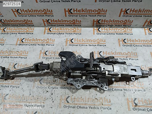 VW PASSAT B6 DİREKSİYON KOLONU 3C1 419 501 N 3C1419501N 09092101
