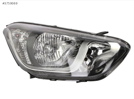 HYUNDAİ SAĞ İ20 12-14 SIFIR FAR