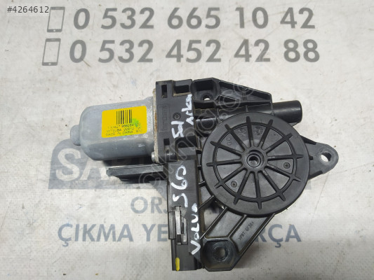 ÇIKMA VOLVO S60 SOL ARKA CAM MOTORU