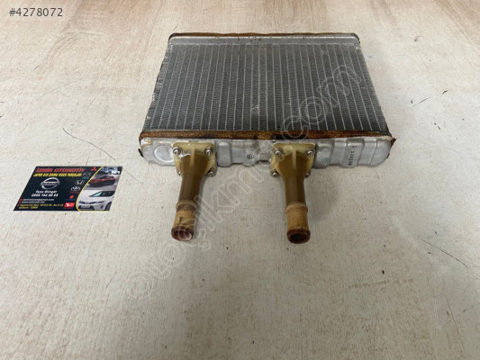 Nissan Almera Sıfır Ayarında Kalorifer Peteği