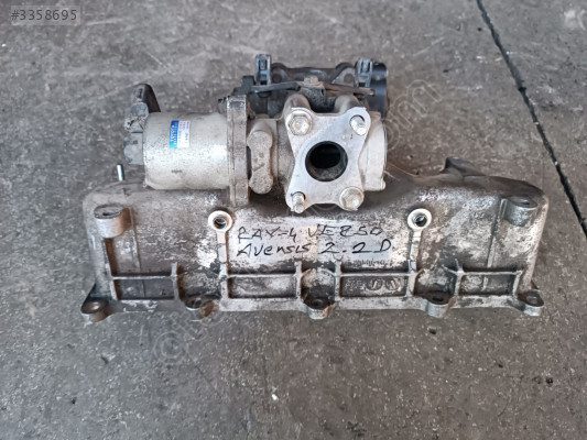 TOYATA VERSO EMME MANİFOLDU 2.2 DİZEL