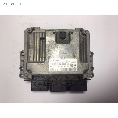 Peugeot Partner Motor Beyni 9678818280 0281018228 EDC17C10