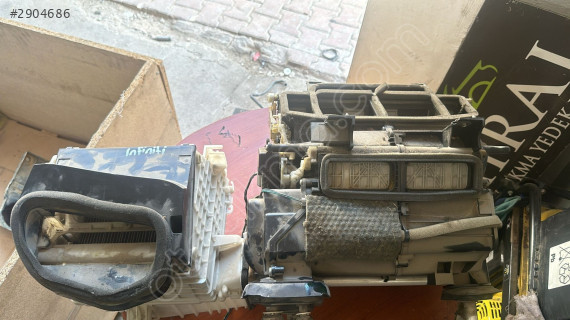 2004 INFİNİTİ FX35 KALORİFER KAZANI DİJİTAL