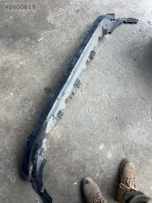 Jeep compass çıkma ön tampon alt eki