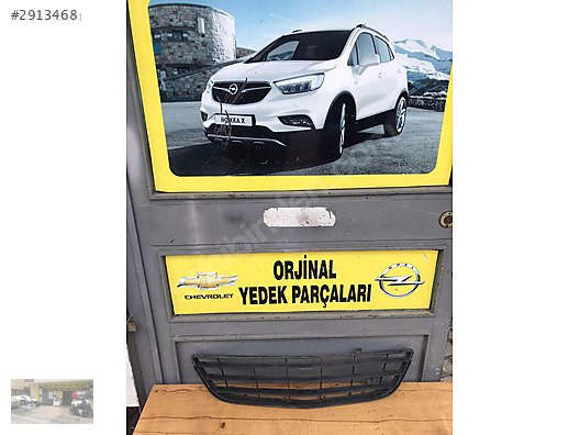 Opel corsa d makyajsız kasa orta ızgara ORJİNAL OTO OPEL