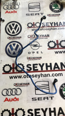 5Q0201294 Seat Leon 2015 kısa mavi yakıt borusu