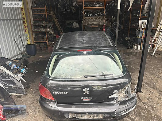 Peugeot 307 direksiyon kutusu çıkma