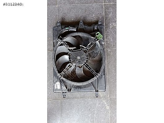 Fiat Doblo2 Opel ComboD fan motoru orijinal 2.000 TL