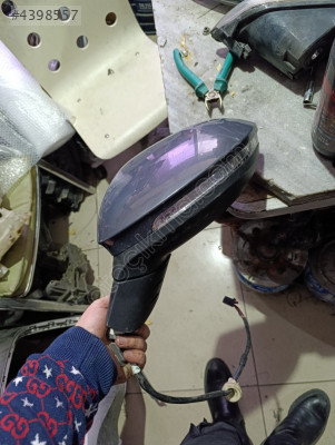 Volkswagen Golf 8 sol ayna elektrikli katlanır orjinal çıkma