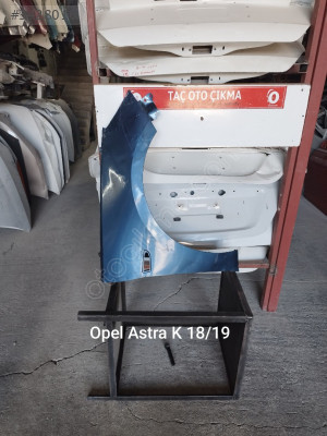 Opel Astra K çıkma sağ ön çamurluk