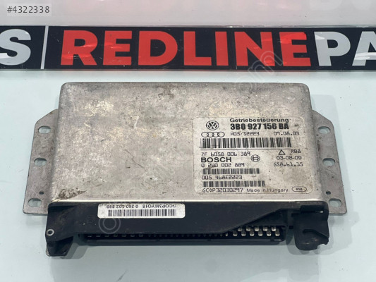 3B0927156BA AUDİ A4 A6 A 1.8T ŞANZIMAN BEYNİ