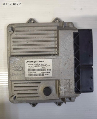 FİAT PUNTO 55195817 MJD.6JF.P3 HW01B EURO 4 MOTOR BEYNİ