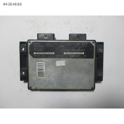 Peugeot 206 1.9 TDI Motor Beyni R04080030D 9641390180 9648201580