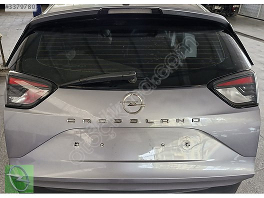 OPEL CROSSLAND 2022 BAGAJ KAPAK ORJİNAL YQ01087380
