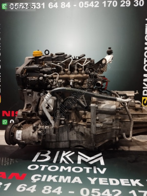 Nissan Qashqai J10 Devirdaim