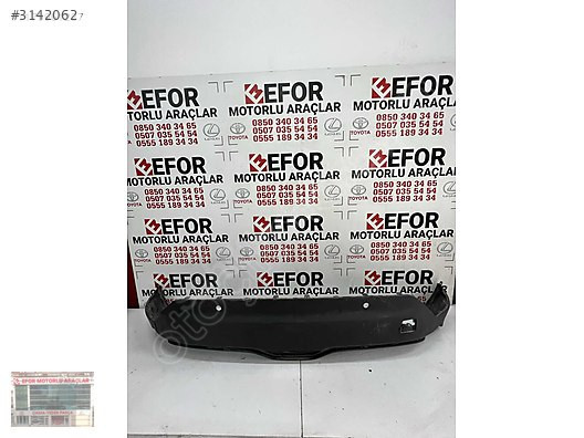 TOYOTA CHR ARKA TAMPON ALT ÇIKMA ORJİNAL YEDEK PARÇA 16-23