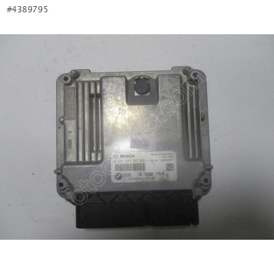BMW F30 LCI Motor Beyni 0281034281 DDE8598759