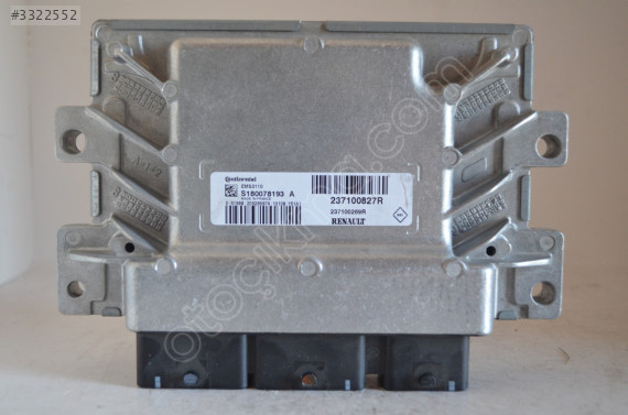 237100827R 237100269R S180078193A 205295974 MOTOR BEYNI RENAULT