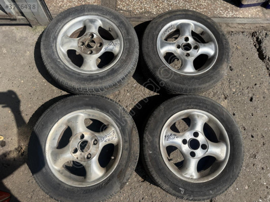 FORD ESCORT JANT LASTİK TAKIMI ORJINAL ÇIKMA 185/65/14 EBAT