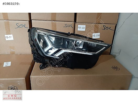Audi @3 sağ far orjinel çikma
