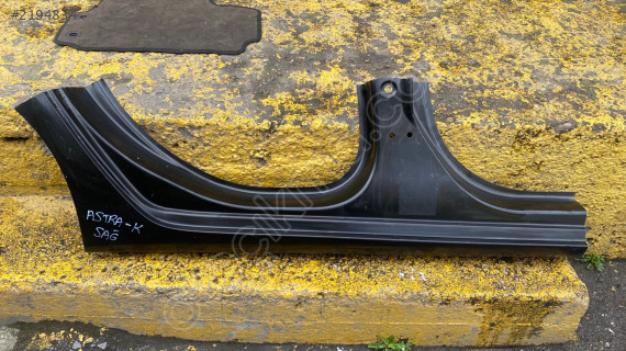 OPEL ASTRA K SAĞ MARŞBİYEL SACI CANCAN OPEL