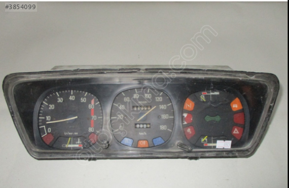 Renault 12 Toros Benzinli Kilometre Saati Gösterge Paneli 8095307