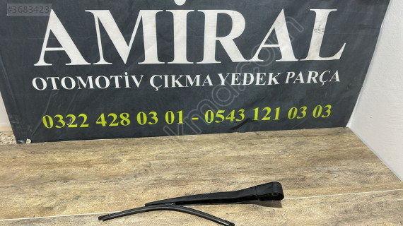 2018 VOLVO XC90 D5 ARKA SİLECEK KOLU