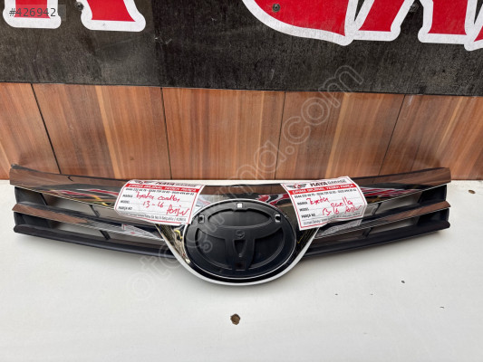 Toyota Corolla Panjur 2016-2018 Makyajli Kasa Ön Panjur 549711430