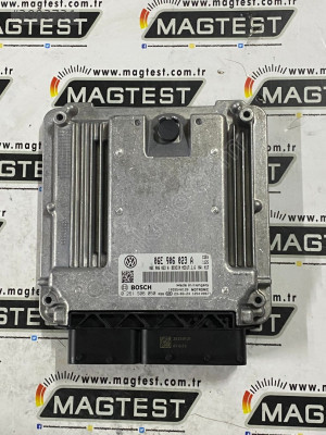 Porsche Cayenne S 06E906023A 0261S06050  MED17.1.6 MOTOR ECU