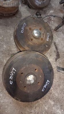 Fiat Linea arka fren tablaları kampana