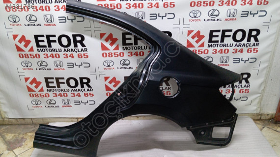 HONDA CİVİC SIFIR SOL ARKA ÇAMURLUK 12-15 OEM04646-TR0-G00