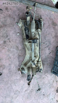 2011 SUZUKI ALTO ÇIKMA ORJİNAL GARANTİLİ MOTOR TRAVERSİ