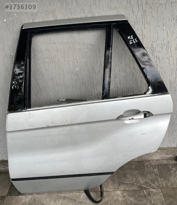 BMW X5 E55 HATASIZ SOL ARKA KAPI ÇIKMA EGE OTOMOTİV