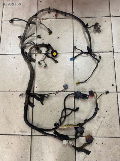C3 1.4 8W MOTOR TESİSATI ORJİNALL PARÇA ÇIKMAA