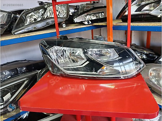 VOLKSWAGEN POLO 6C 2012-2016 MAKYAJLI SAĞ FAR ORJİNAL
