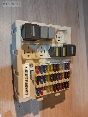 FORD FOCUS MK1 98 2005 SIGORTA KUTUSU BSI KONFOR UNITE