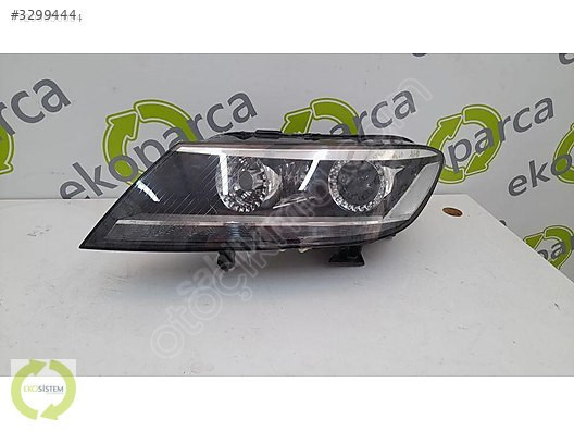 VOLKSWAGEN PHAETON 2011 2016 SOL FAR (BEYİNLİ)DOLU 3D1941751A