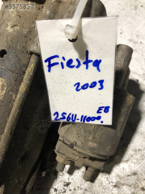 Ford Fiesta Fusion 1.4-1.6 TDCİ 2001-2012 (2s6u11000EB)Marş Motor