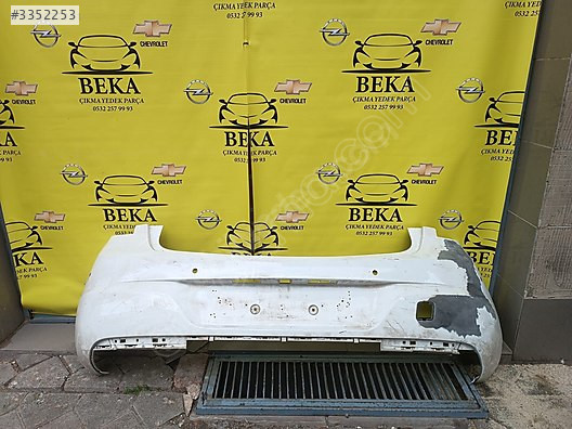 OPEL ASTRA K ARKA TAMPON ÇIKMA ORJİNAL YEDEK PARÇA ürün çıkma