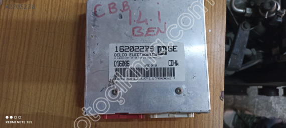 Orjinal Çıkma Opel Combo B 1.4 i Motor Beyni - Benzinli